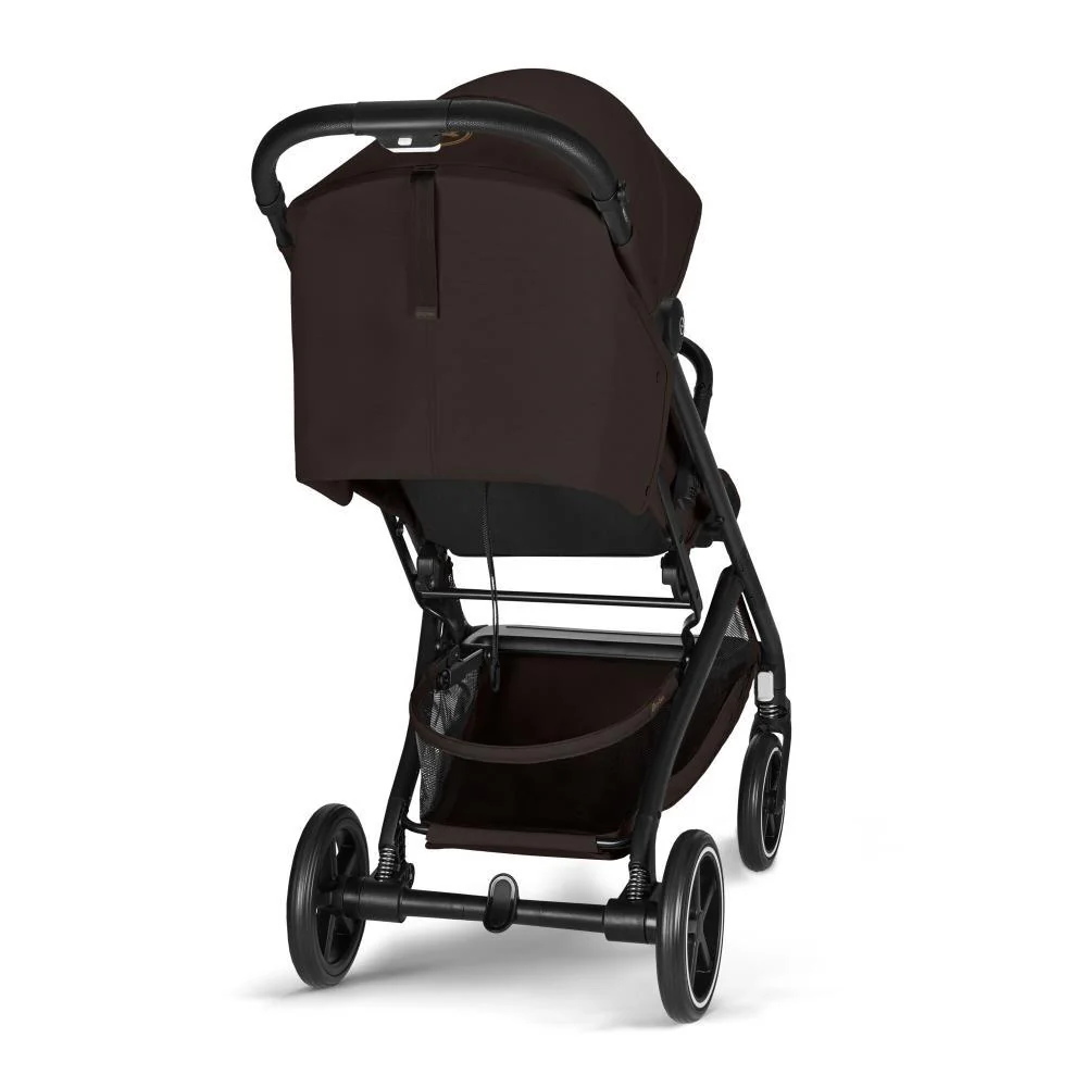 Carrinho Cybex Beezy BLK Chocolate Brown - Chassis Preto - Image 3