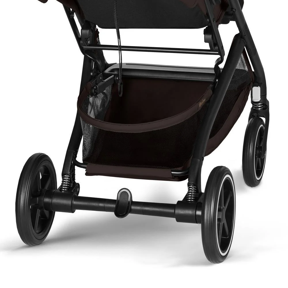 Carrinho Cybex Beezy BLK Chocolate Brown - Chassis Preto - Image 4