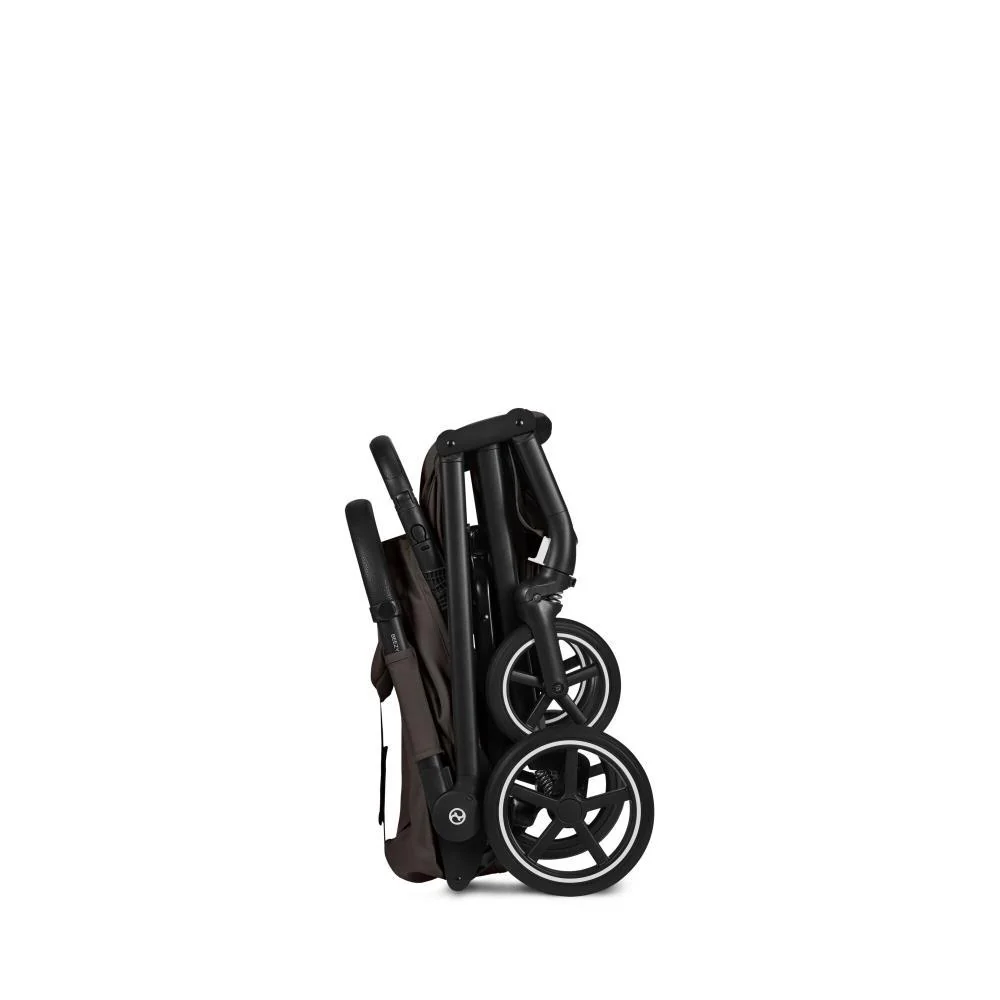 Carrinho Cybex Beezy BLK Chocolate Brown - Chassis Preto - Image 5