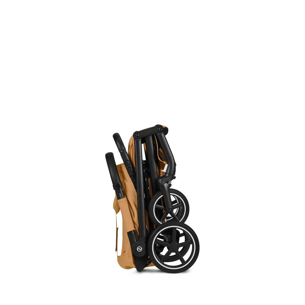 Carrinho Cybex Beezy BLK Cinnamon Yellow - Chassis Preto - Image 5