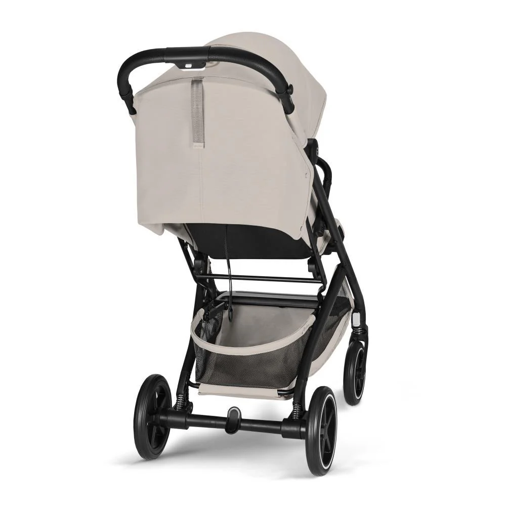 Carrinho Cybex Beezy BLK Dune Grey - Chassis Preto - Image 3