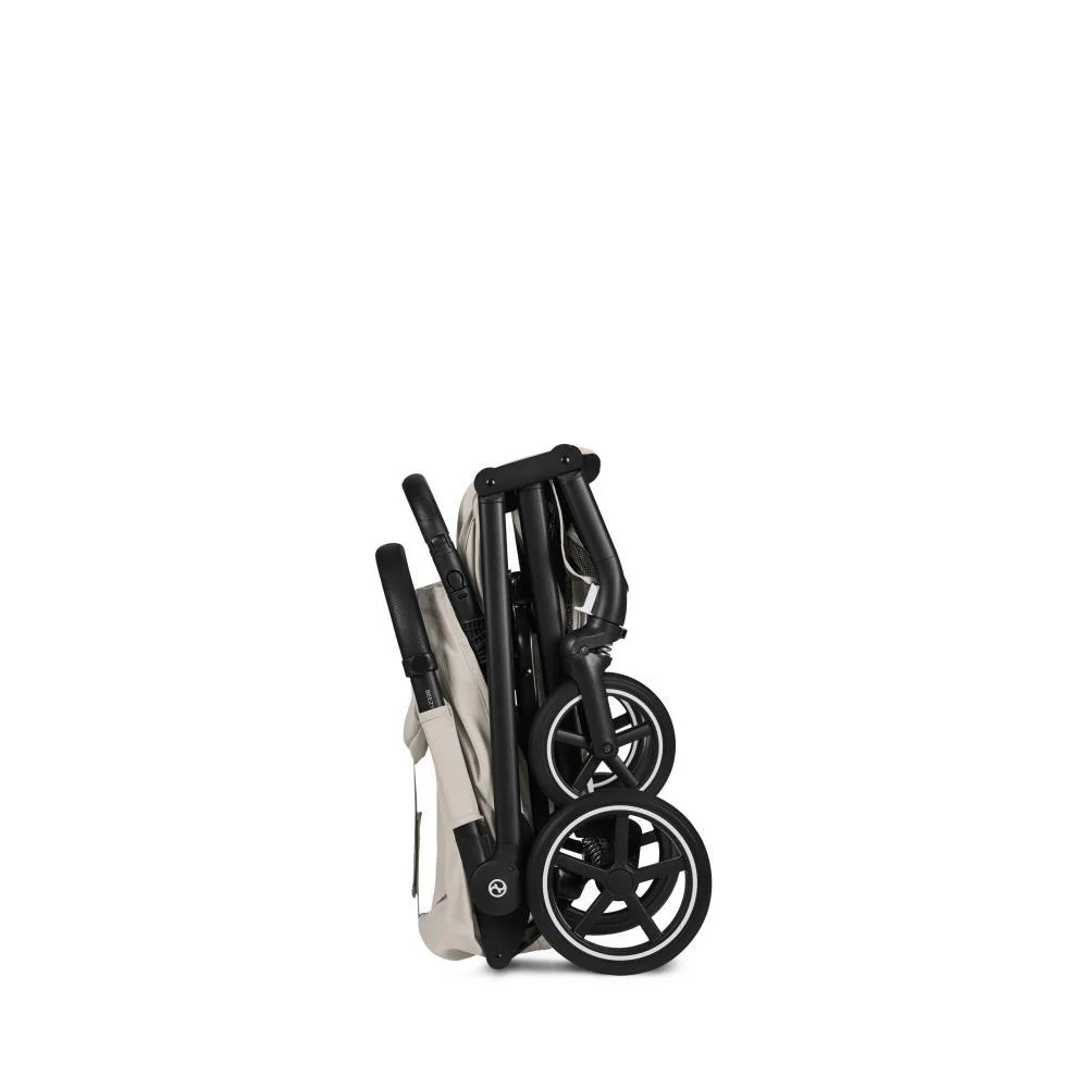 Carrinho Cybex Beezy BLK Dune Grey - Chassis Preto - Image 5