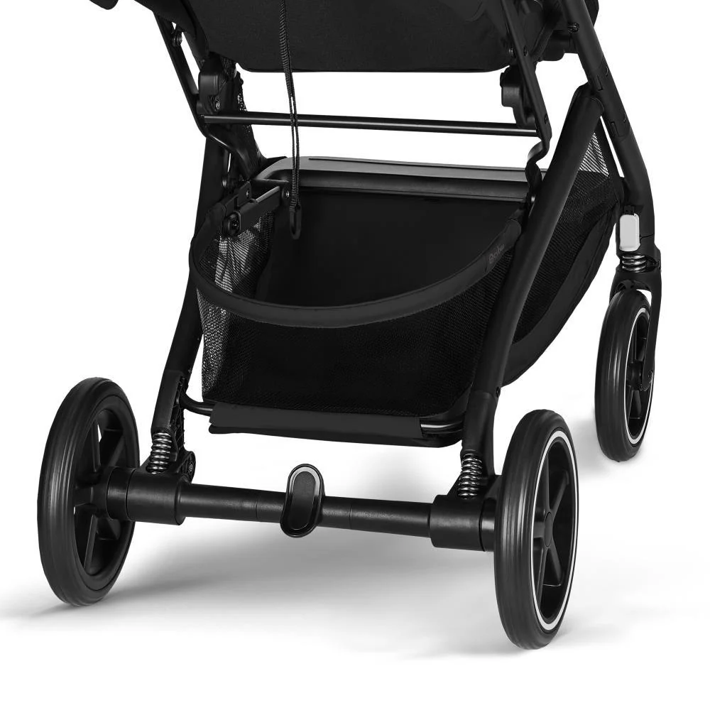 Carrinho Cybex Beezy BLK Magic Black - Chassis Preto - Image 4