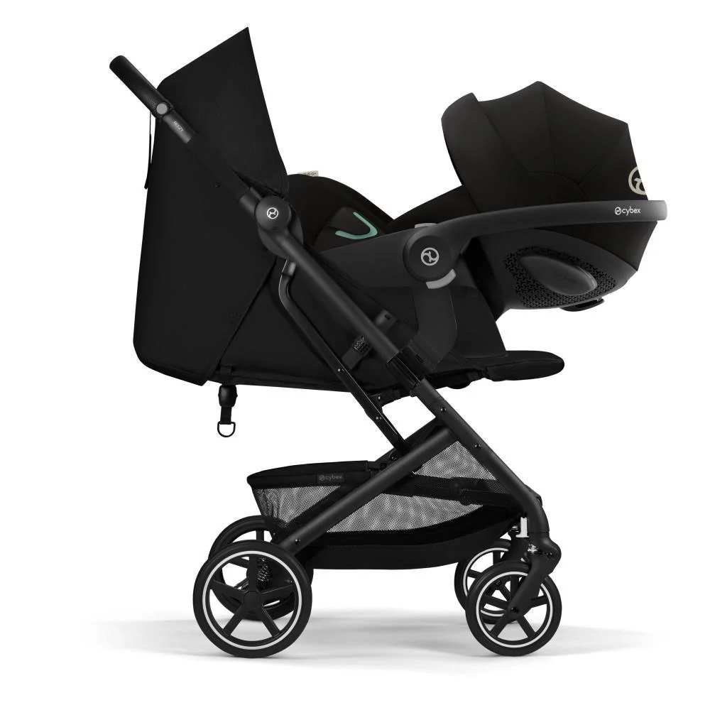 Carrinho Cybex Beezy BLK Magic Black - Chassis Preto - Image 6