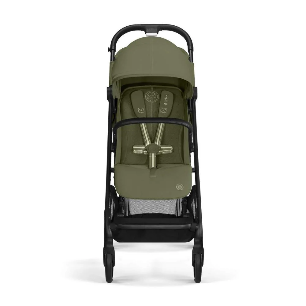 Carrinho Cybex Beezy BLK Moss Green - Chassis Preto (Coleção 2025) - Image 2