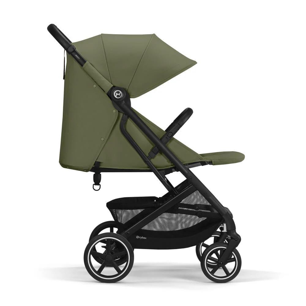 Carrinho Cybex Beezy BLK Moss Green - Chassis Preto (Coleção 2025) - Image 4