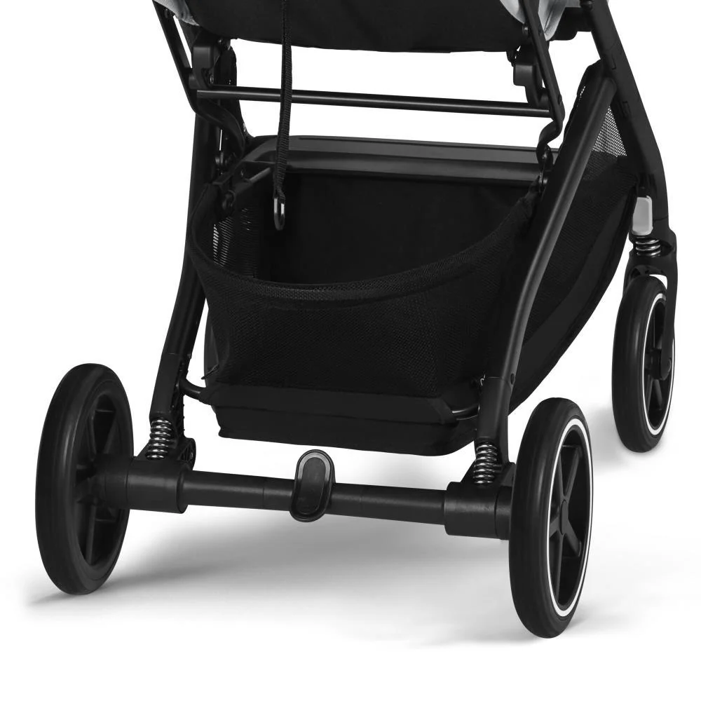 Carrinho Cybex Beezy BLK Moss Green - Chassis Preto (Coleção 2025) - Image 7