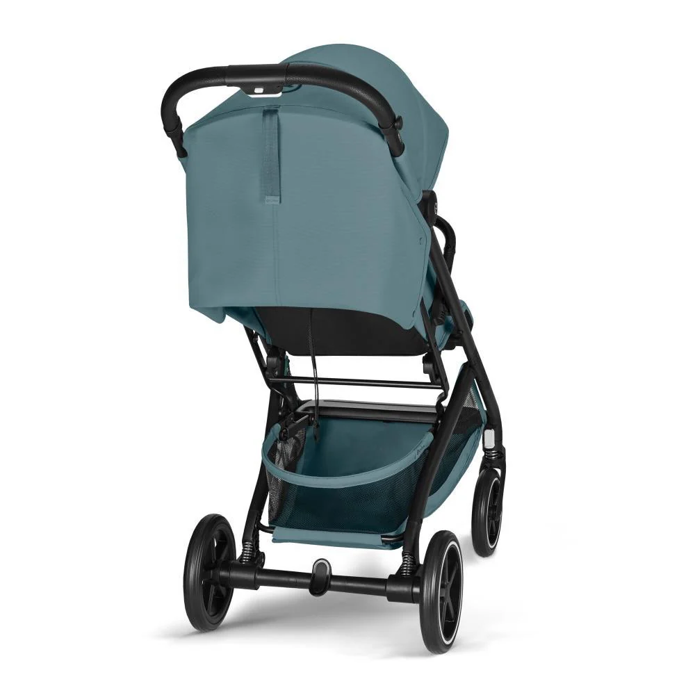 Carrinho Cybex Beezy BLK Stormy Blue - Chassis Preto - Image 3