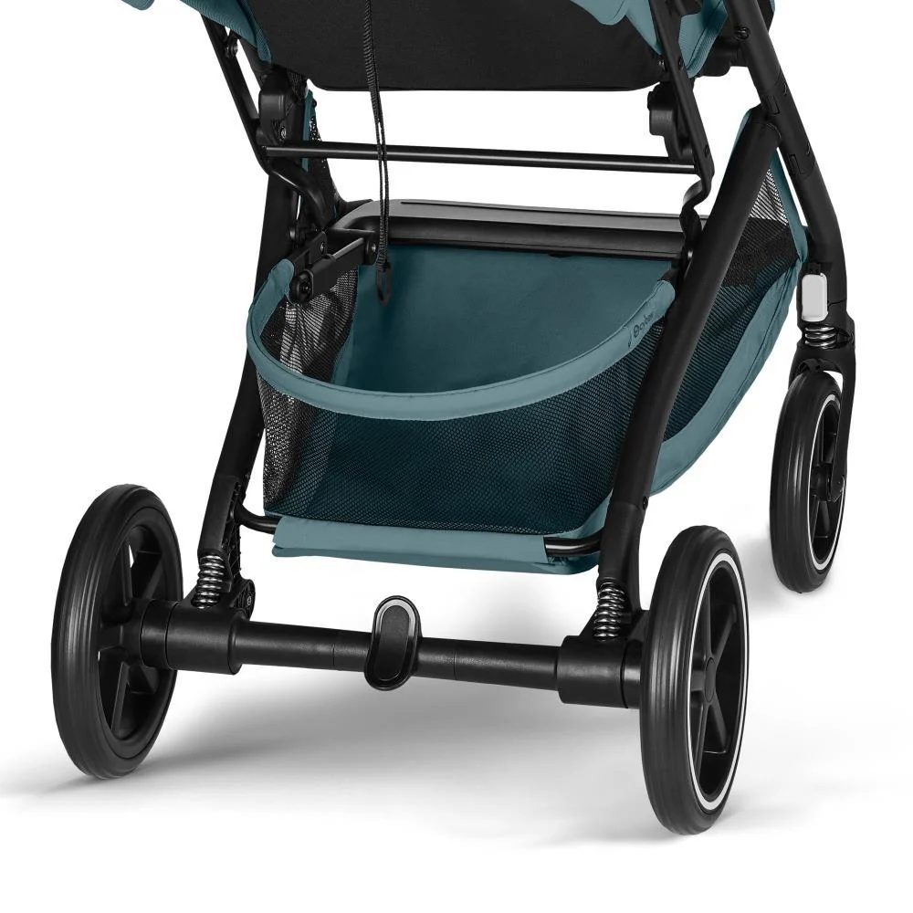 Carrinho Cybex Beezy BLK Stormy Blue - Chassis Preto - Image 4