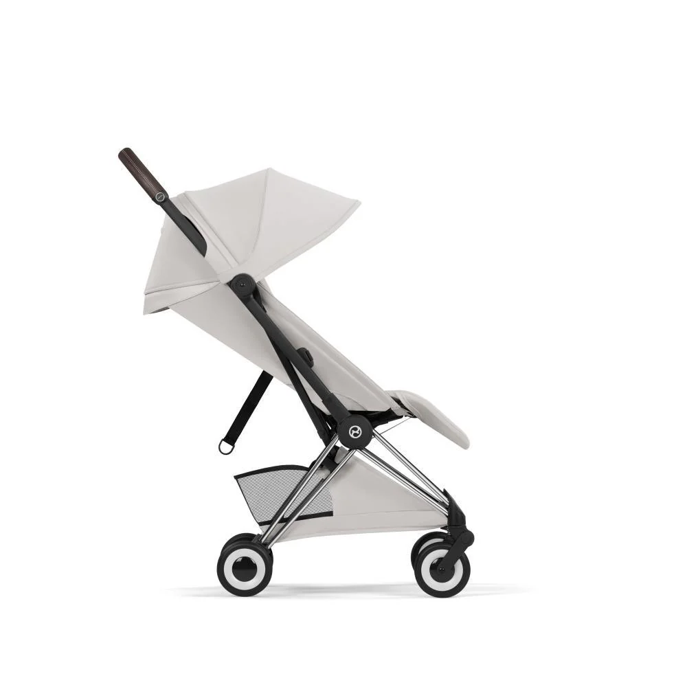 Carrinho Cybex Platinum Coya Style Chrome Brown City Grey - Image 3