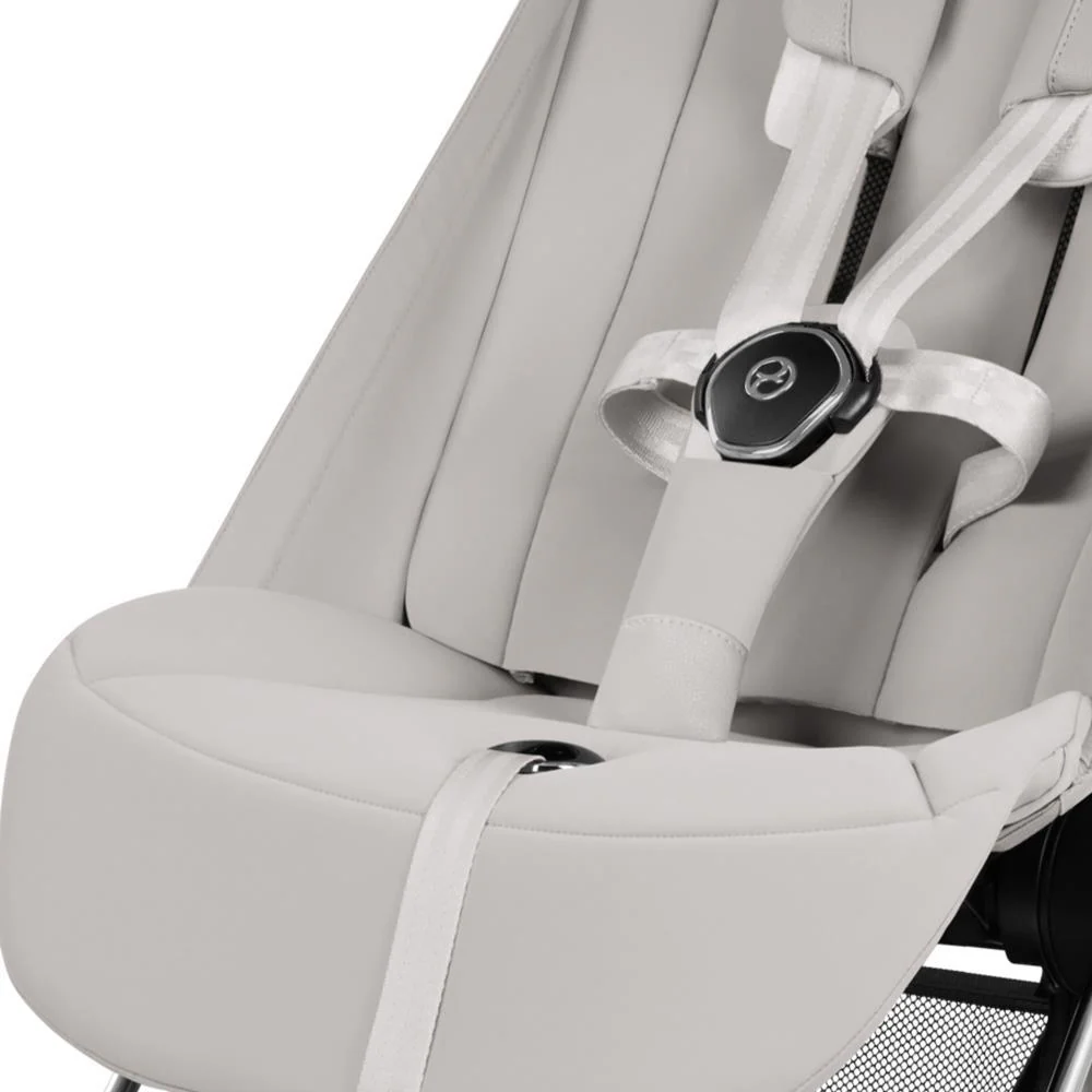 Carrinho Cybex Platinum Coya Style Chrome Brown City Grey - Image 6