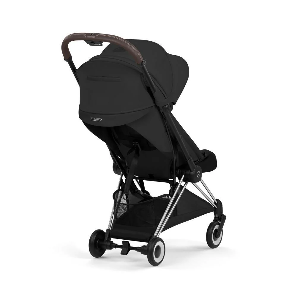 Carrinho Cybex Platinum Coya Style Chrome Brown Sepia Black - Image 2