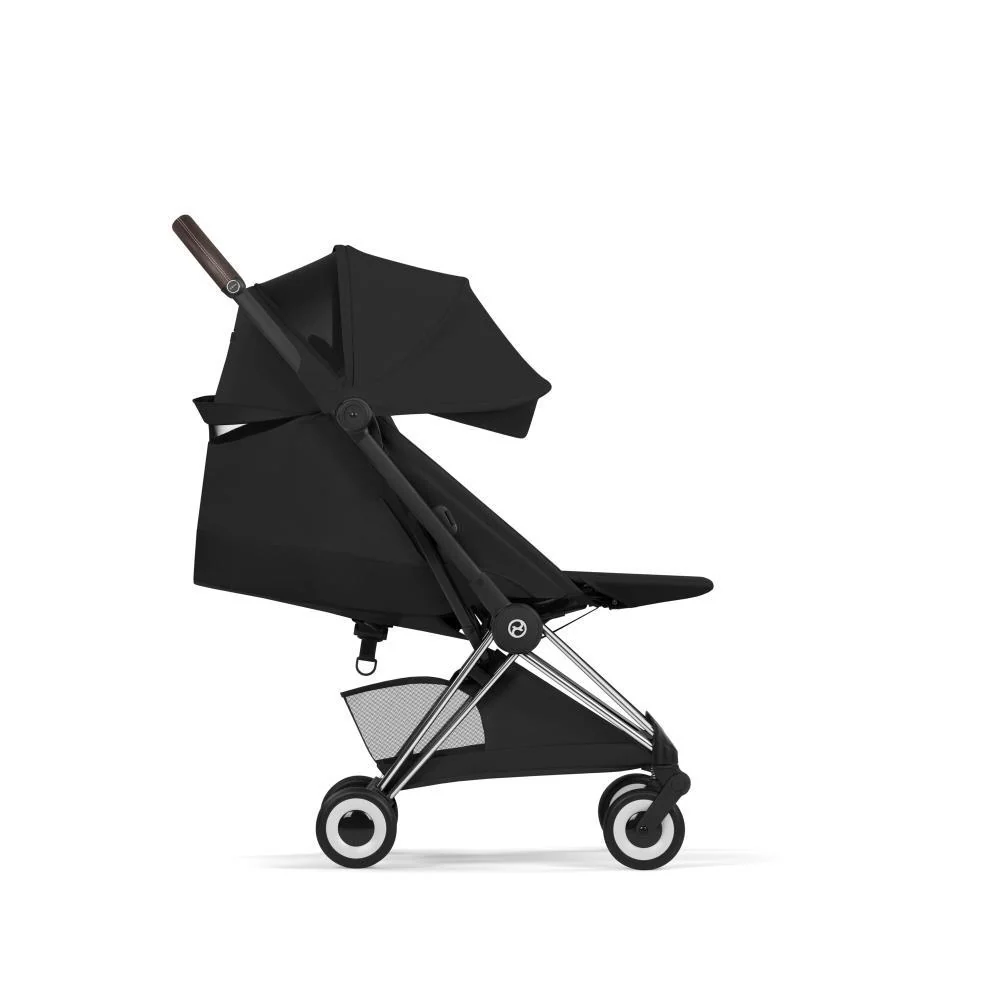 Carrinho Cybex Platinum Coya Style Chrome Brown Sepia Black - Image 4