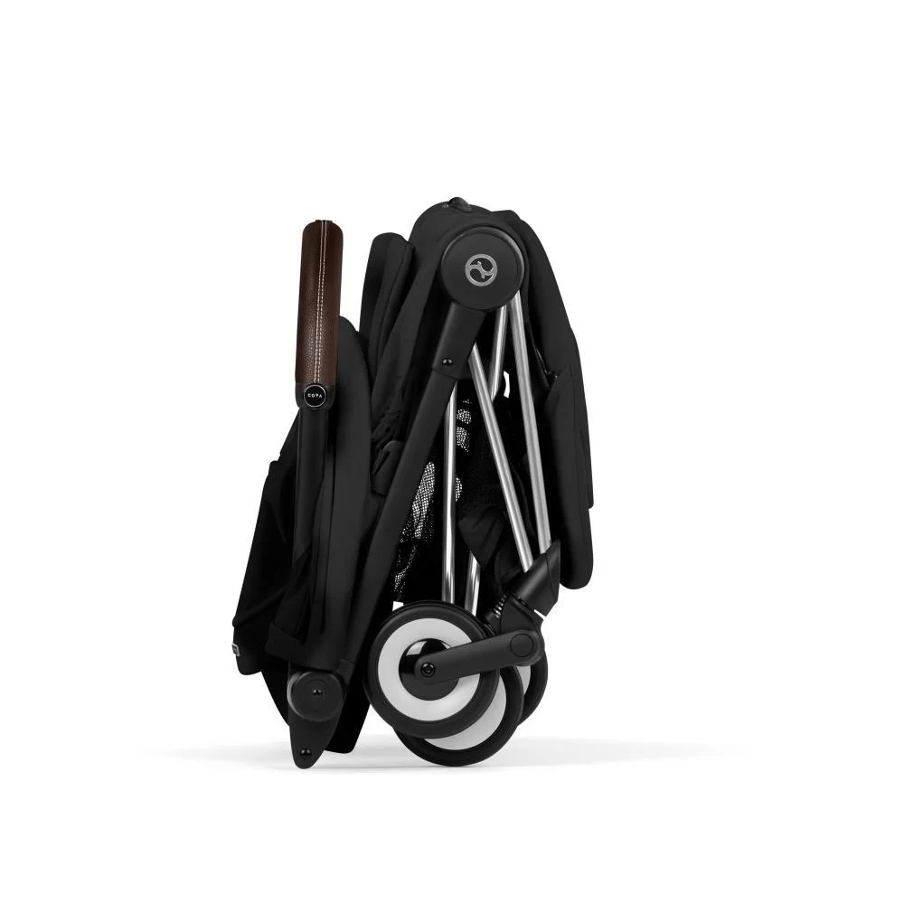 Carrinho Cybex Platinum Coya Style Chrome Brown Sepia Black - Image 5