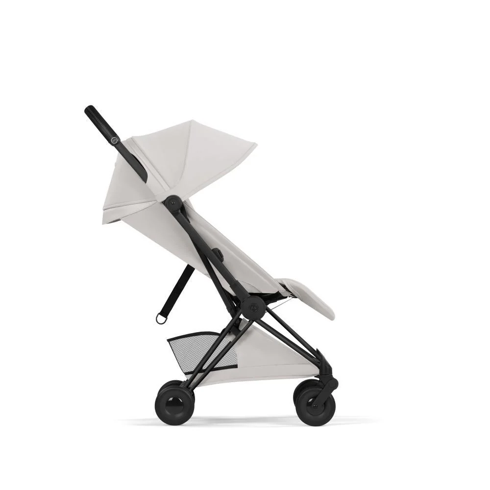 Carrinho Cybex Platinum Coya Style Matt Black City Grey - Image 3