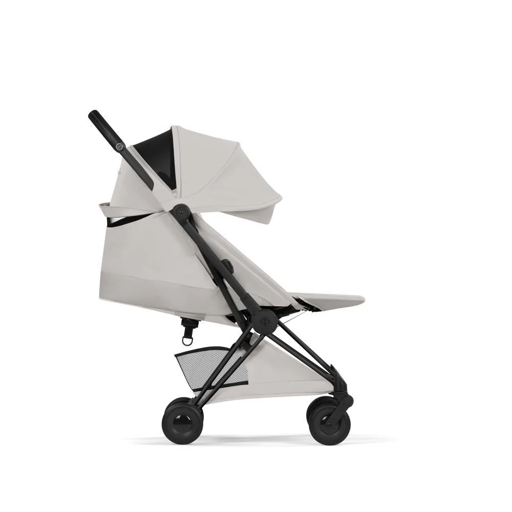 Carrinho Cybex Platinum Coya Style Matt Black City Grey - Image 4