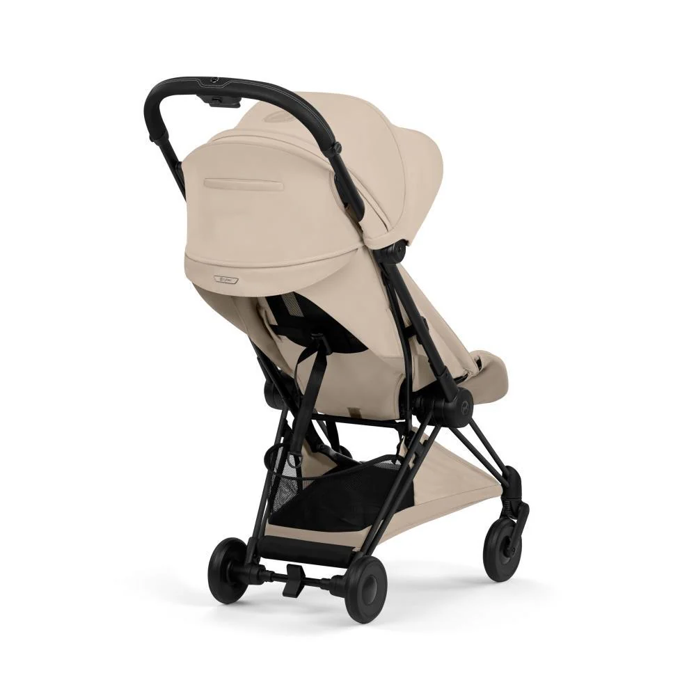 Carrinho Cybex Platinum Coya Style Matt Black Cozy Beige - Image 5
