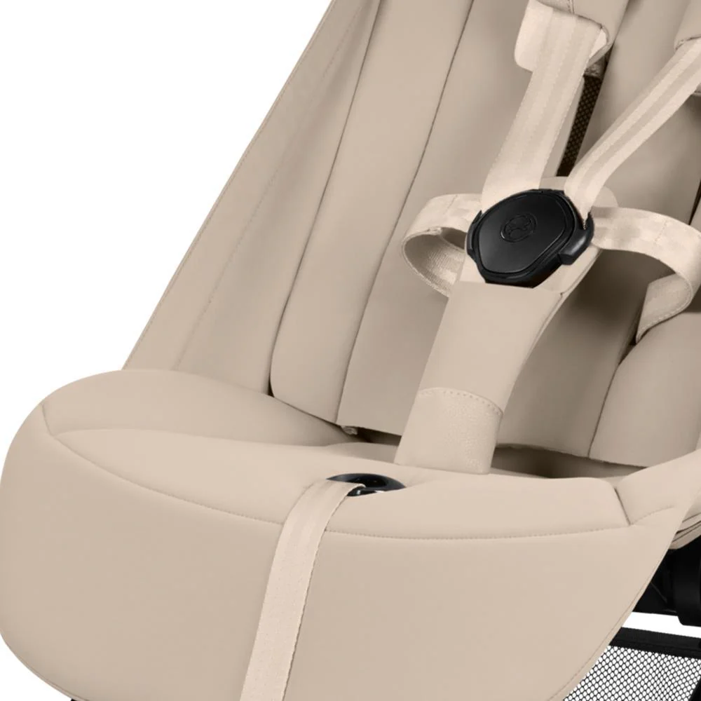 Carrinho Cybex Platinum Coya Style Matt Black Cozy Beige - Image 6