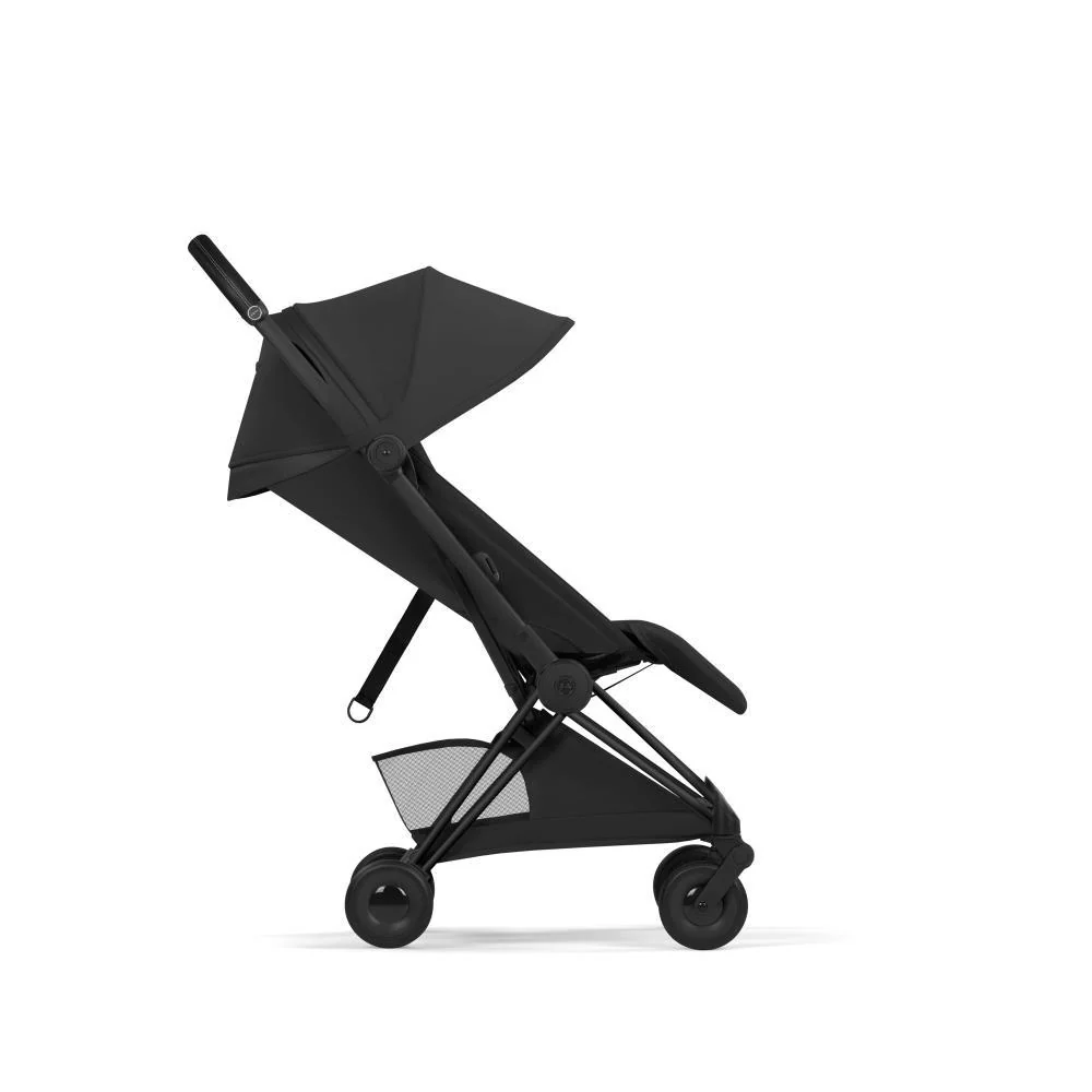 Carrinho Cybex Platinum Coya Style Matt Black Sepia Black - Image 3