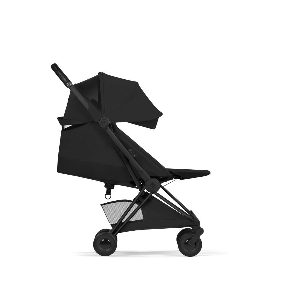 Carrinho Cybex Platinum Coya Style Matt Black Sepia Black - Image 4