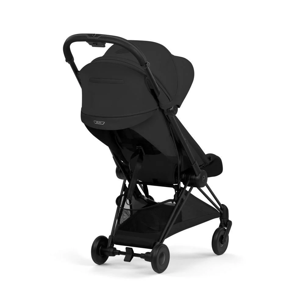Carrinho Cybex Platinum Coya Style Matt Black Sepia Black - Image 5