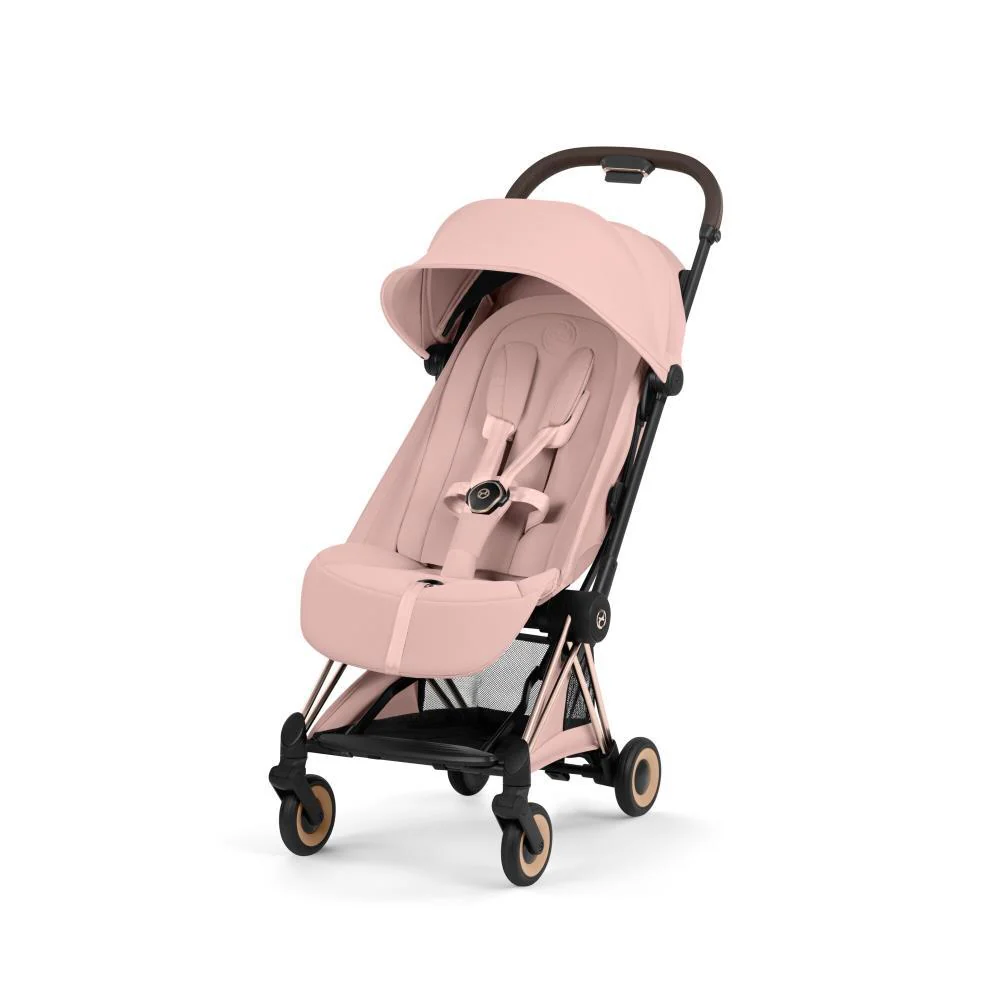 Carrinho Cybex Platinum Coya Style Rosegold Peach Pink