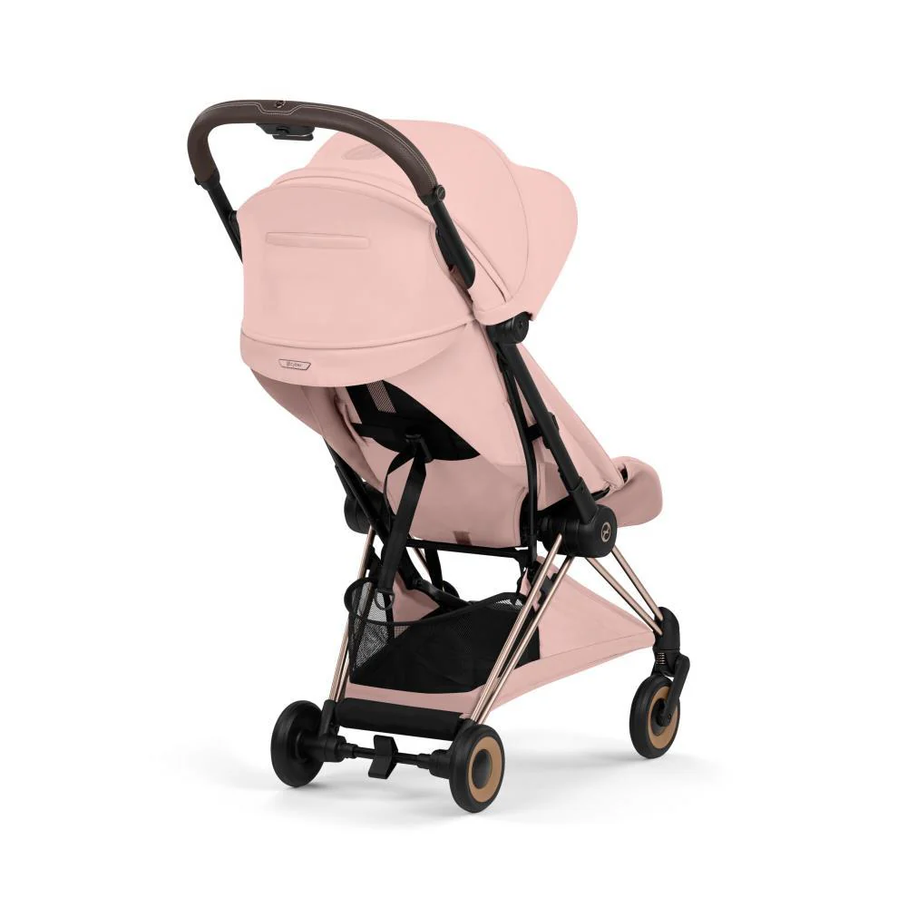Carrinho Cybex Platinum Coya Style Rosegold Peach Pink - Image 5