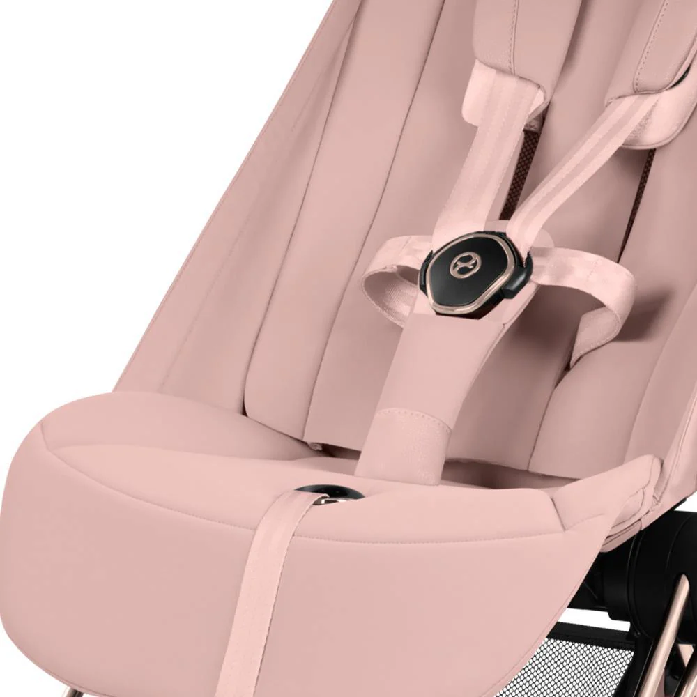 Carrinho Cybex Platinum Coya Style Rosegold Peach Pink - Image 6