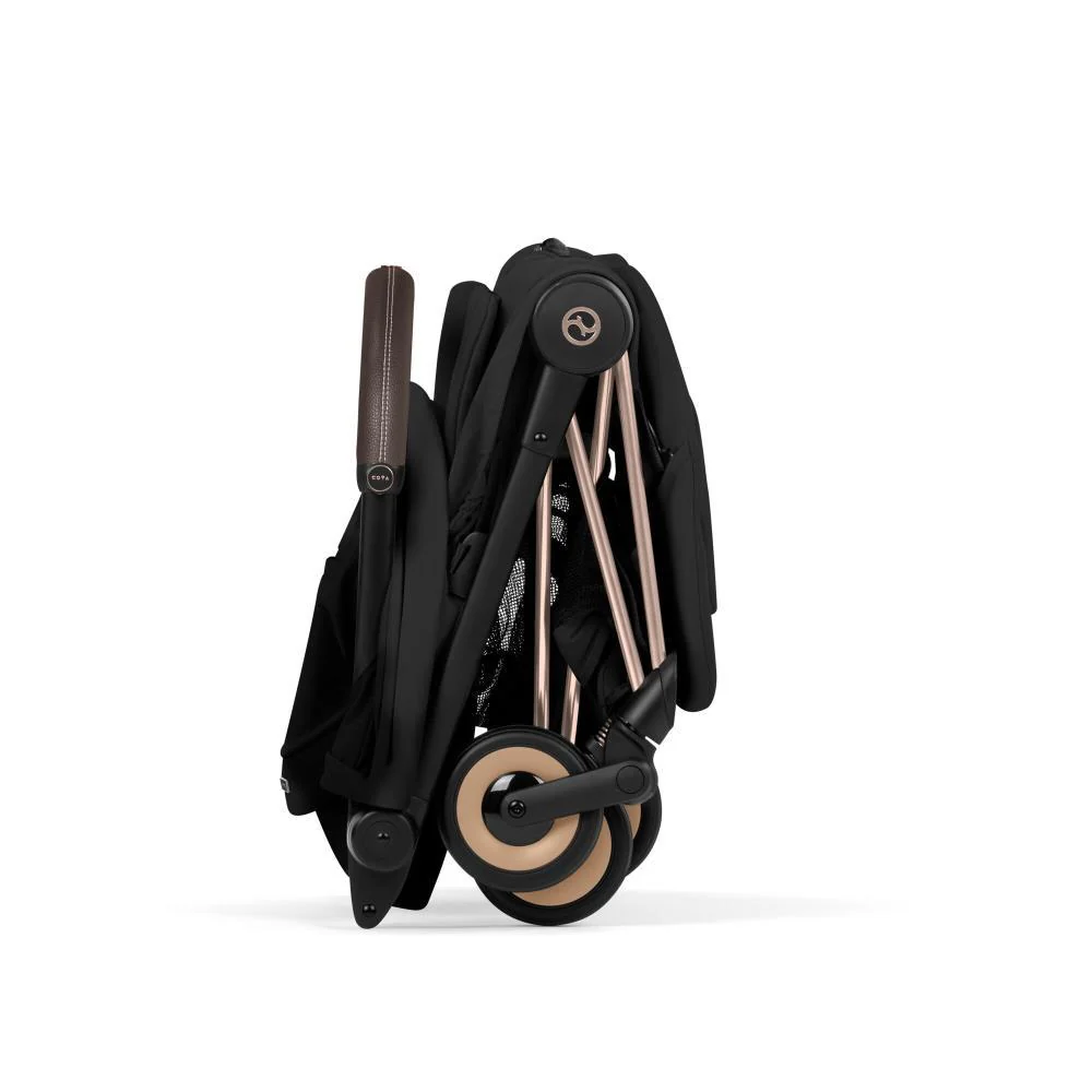 Carrinho Cybex Platinum Coya Style Rosegold Sepia Black - Image 2