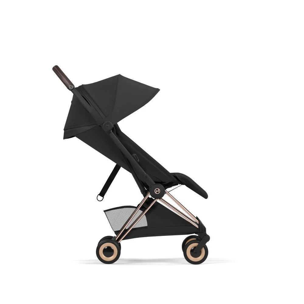 Carrinho Cybex Platinum Coya Style Rosegold Sepia Black - Image 3