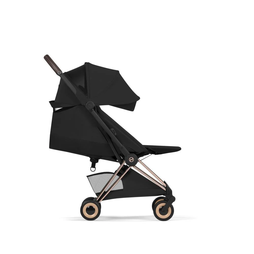 Carrinho Cybex Platinum Coya Style Rosegold Sepia Black - Image 4