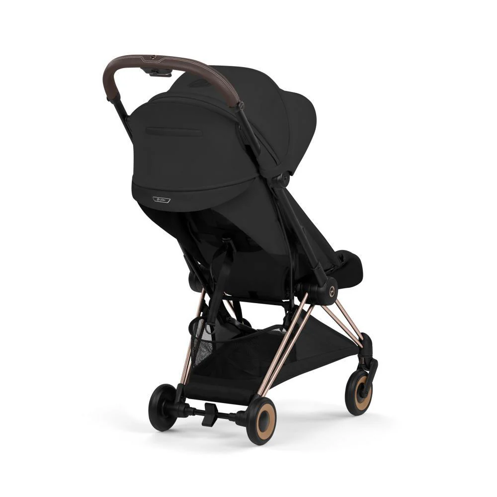 Carrinho Cybex Platinum Coya Style Rosegold Sepia Black - Image 5