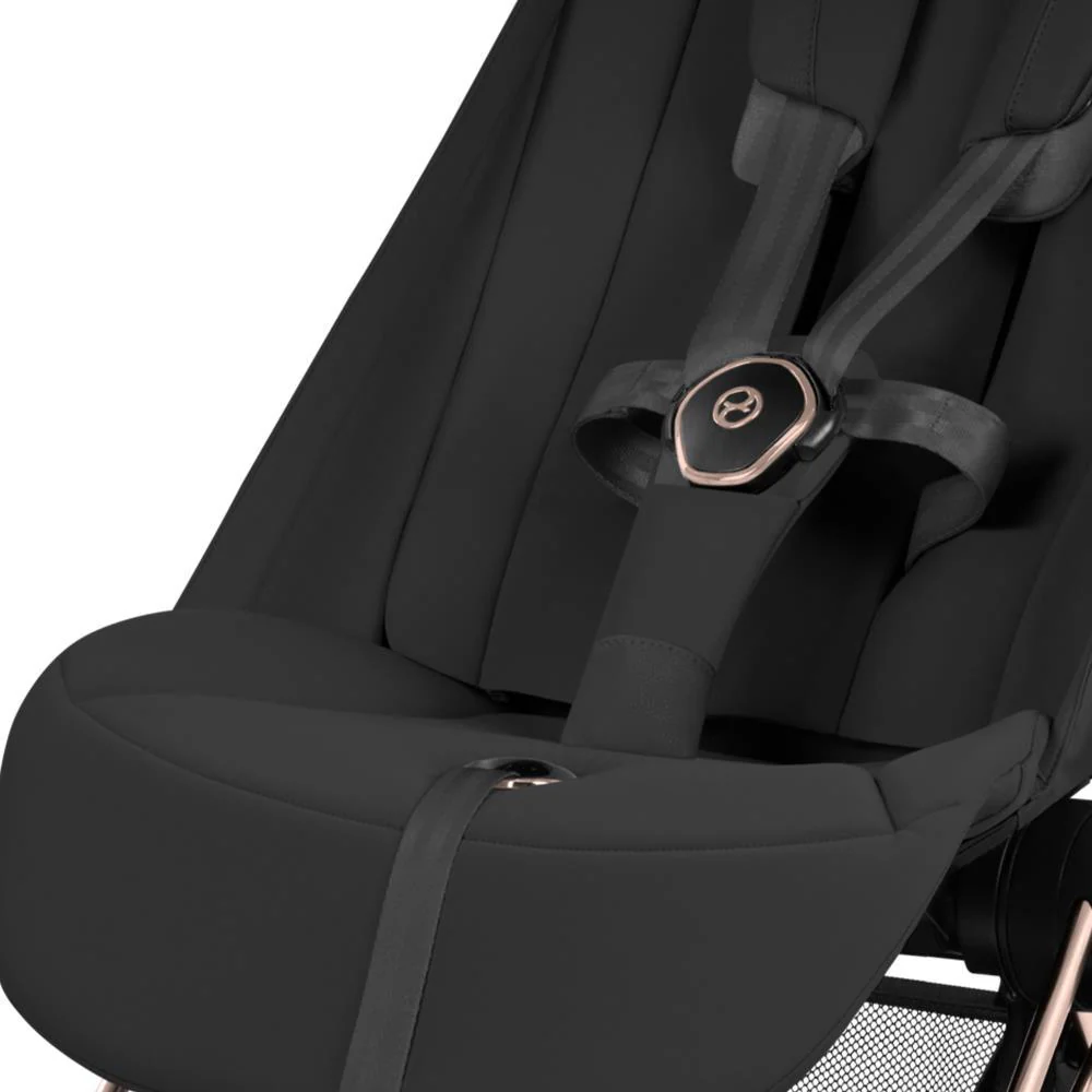 Carrinho Cybex Platinum Coya Style Rosegold Sepia Black - Image 6
