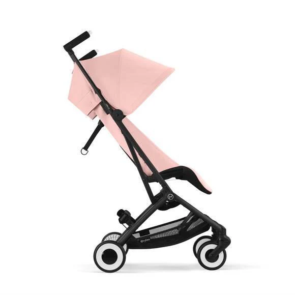 Carrinho Cybex Libelle BLK Candy Pink - Chassis Preto (Coleção 2025) - Image 3