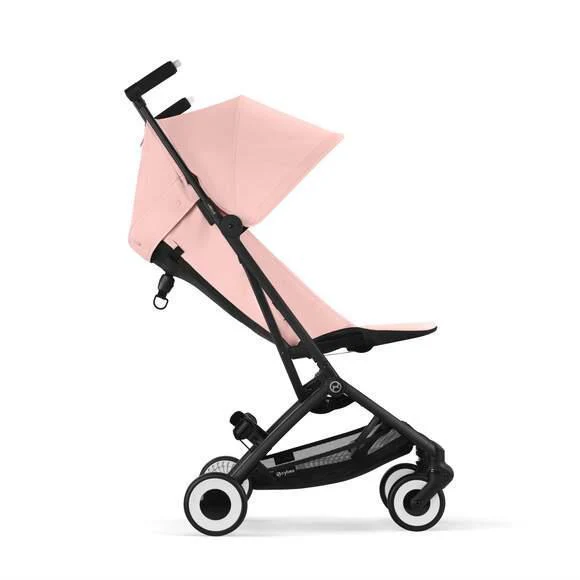 Carrinho Cybex Libelle BLK Candy Pink - Chassis Preto (Coleção 2025) - Image 4