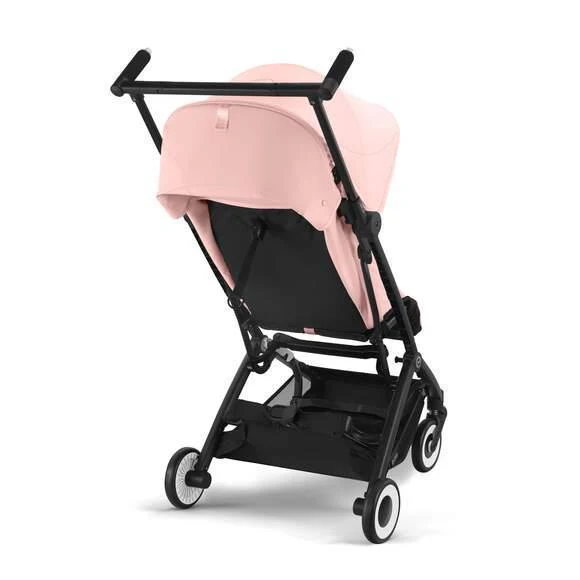 Carrinho Cybex Libelle BLK Candy Pink - Chassis Preto (Coleção 2025) - Image 6