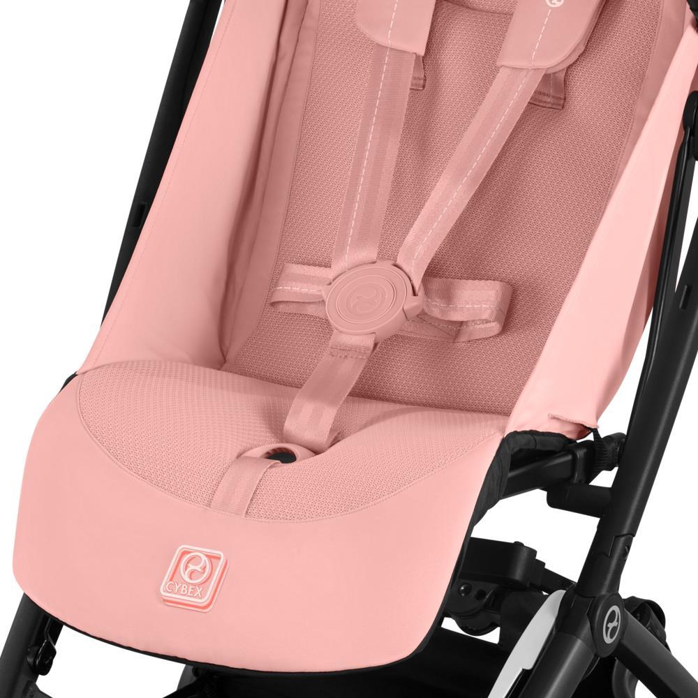Carrinho Cybex Libelle BLK Candy Pink - Chassis Preto (Coleção 2025) - Image 7