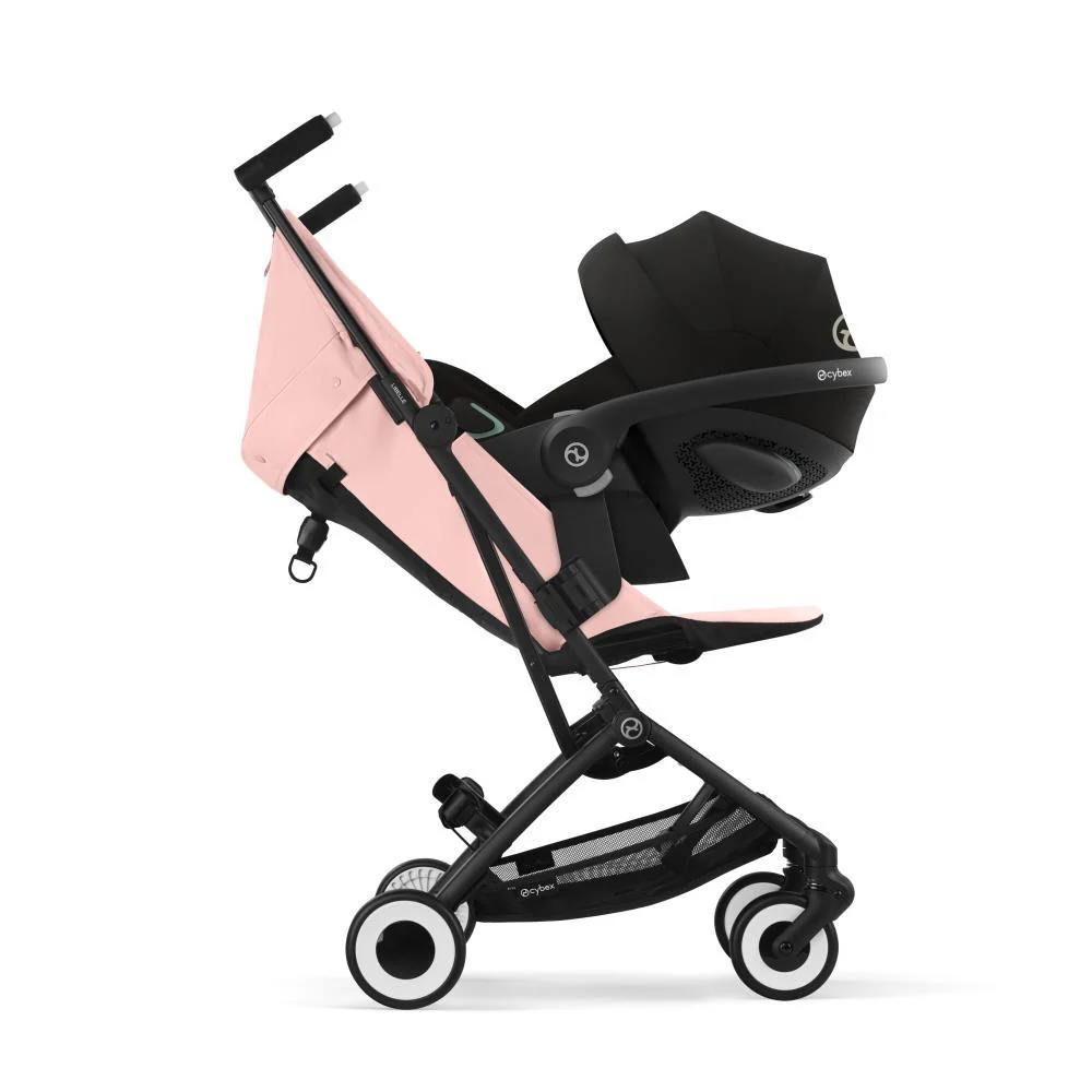 Carrinho Cybex Libelle BLK Candy Pink - Chassis Preto (Coleção 2025) - Image 9