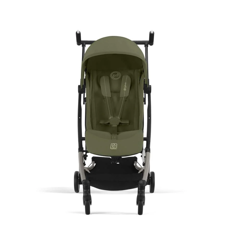 Carrinho Cybex Libelle TPE Moss Green - Chassis Taupe (Coleção 2025) - Image 2