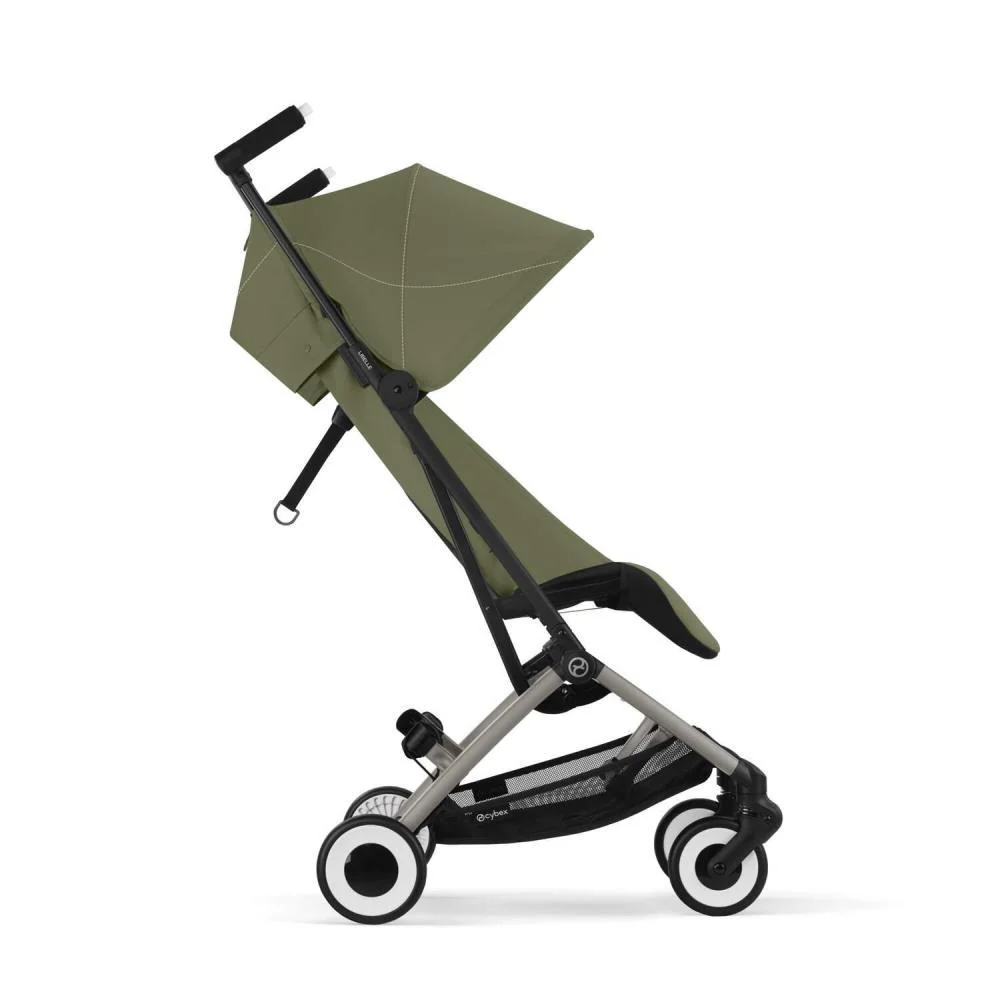 Carrinho Cybex Libelle TPE Moss Green - Chassis Taupe (Coleção 2025) - Image 3