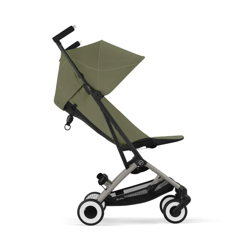 Carrinho Cybex Libelle TPE Moss Green - Chassis Taupe (Coleção 2025) - Image 4