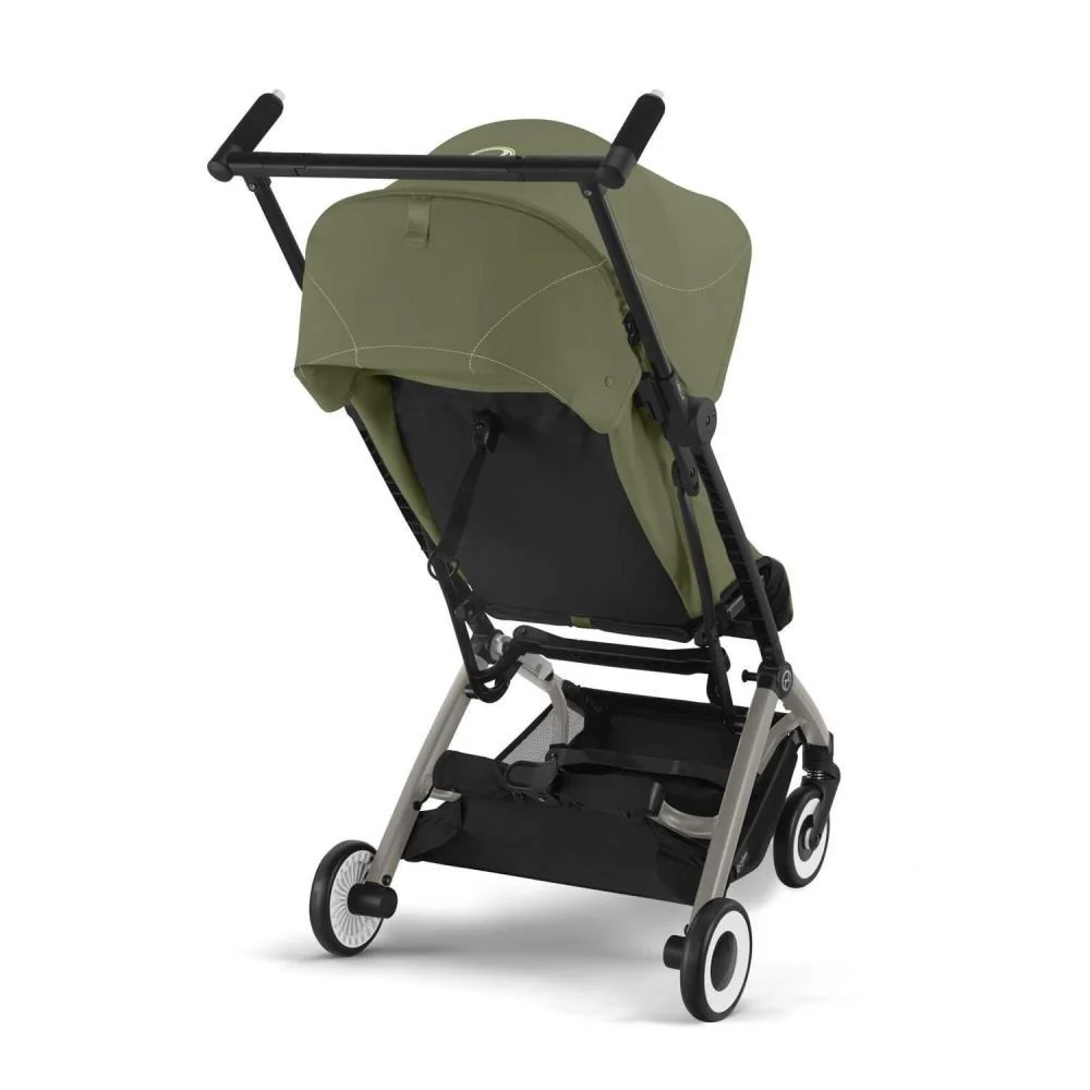Carrinho Cybex Libelle TPE Moss Green - Chassis Taupe (Coleção 2025) - Image 5