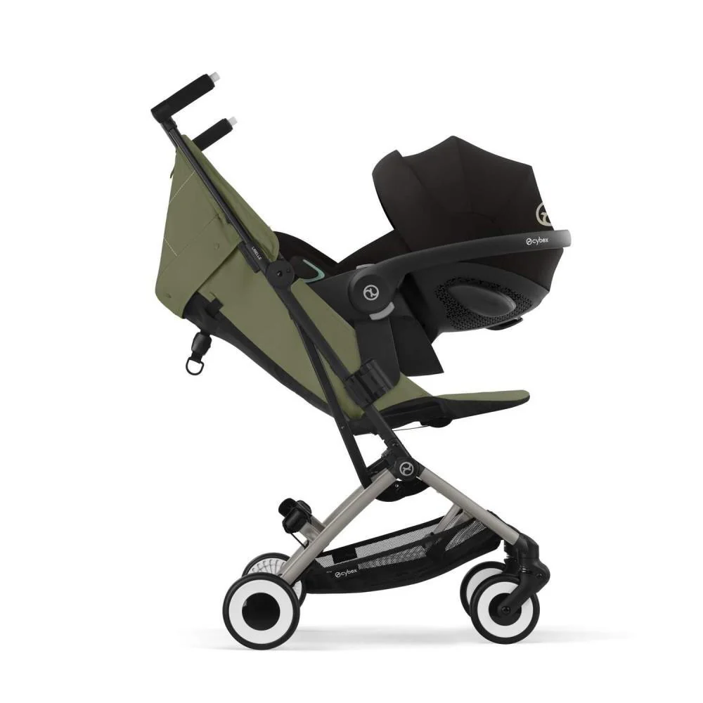 Carrinho Cybex Libelle TPE Moss Green - Chassis Taupe (Coleção 2025) - Image 7