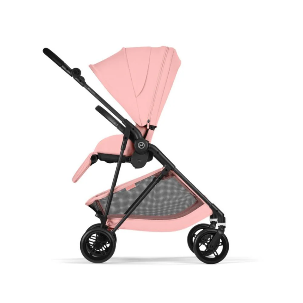 Carrinho Cybex Melio Carbon Candy Pink - Image 3