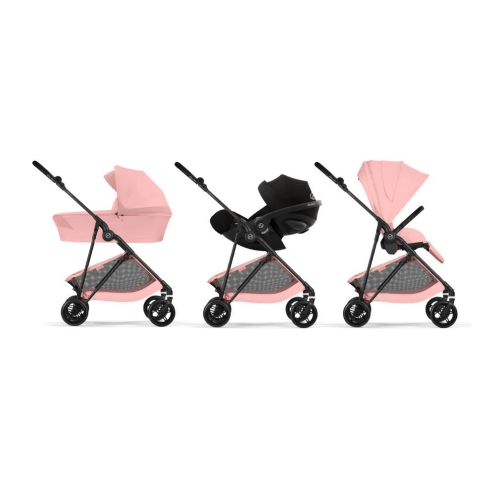Carrinho Cybex Melio Carbon Candy Pink - Image 6