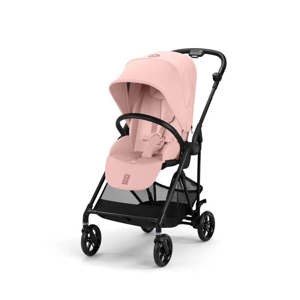 Carrinho Cybex Melio Carbon Candy Pink (Coleção 2025)