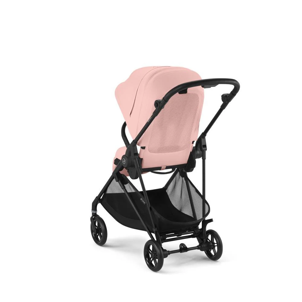 Carrinho Cybex Melio Carbon Candy Pink (Coleção 2025) - Image 4