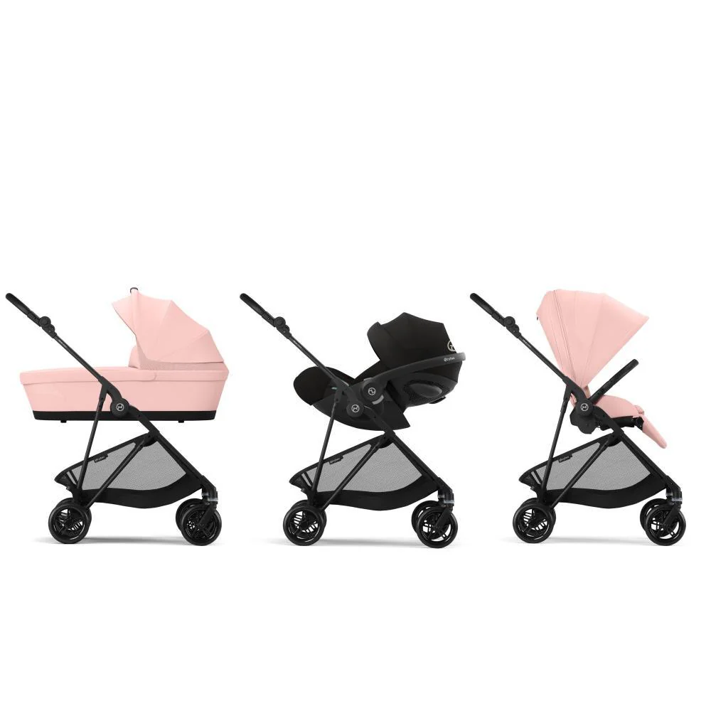 Carrinho Cybex Melio Carbon Candy Pink (Coleção 2025) - Image 5