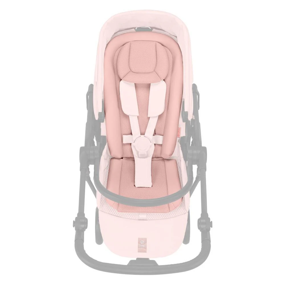 Carrinho Cybex Melio Carbon Candy Pink (Coleção 2025) - Image 7