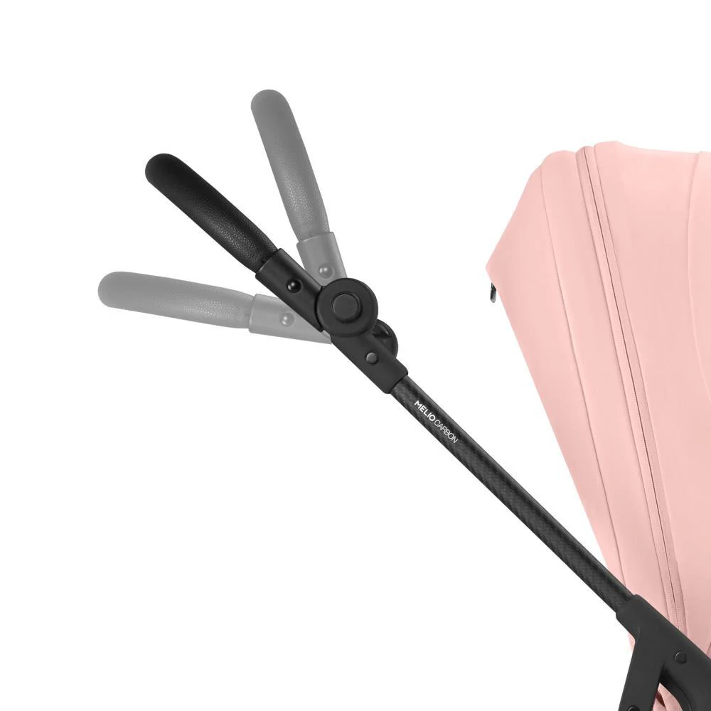 Carrinho Cybex Melio Carbon Candy Pink (Coleção 2025) - Image 8